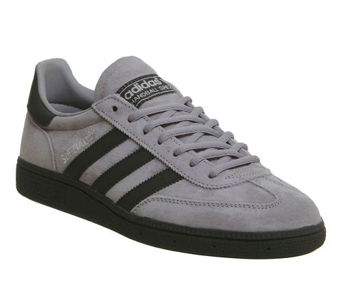 adidas Handball Spezial SOLID GREY CORE BLACK SILVER EXCLUSIVE | Compare Cabot Circus