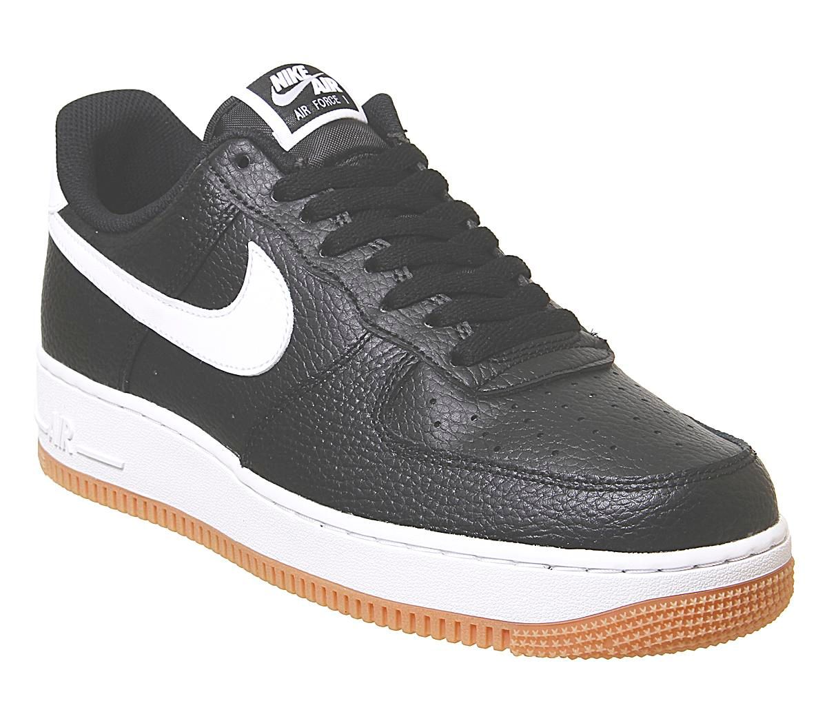 air force 1 lv8 trainers black gum