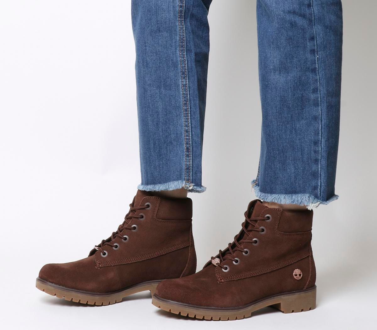 Timberland slim premium 6 inch boots potting soil discount