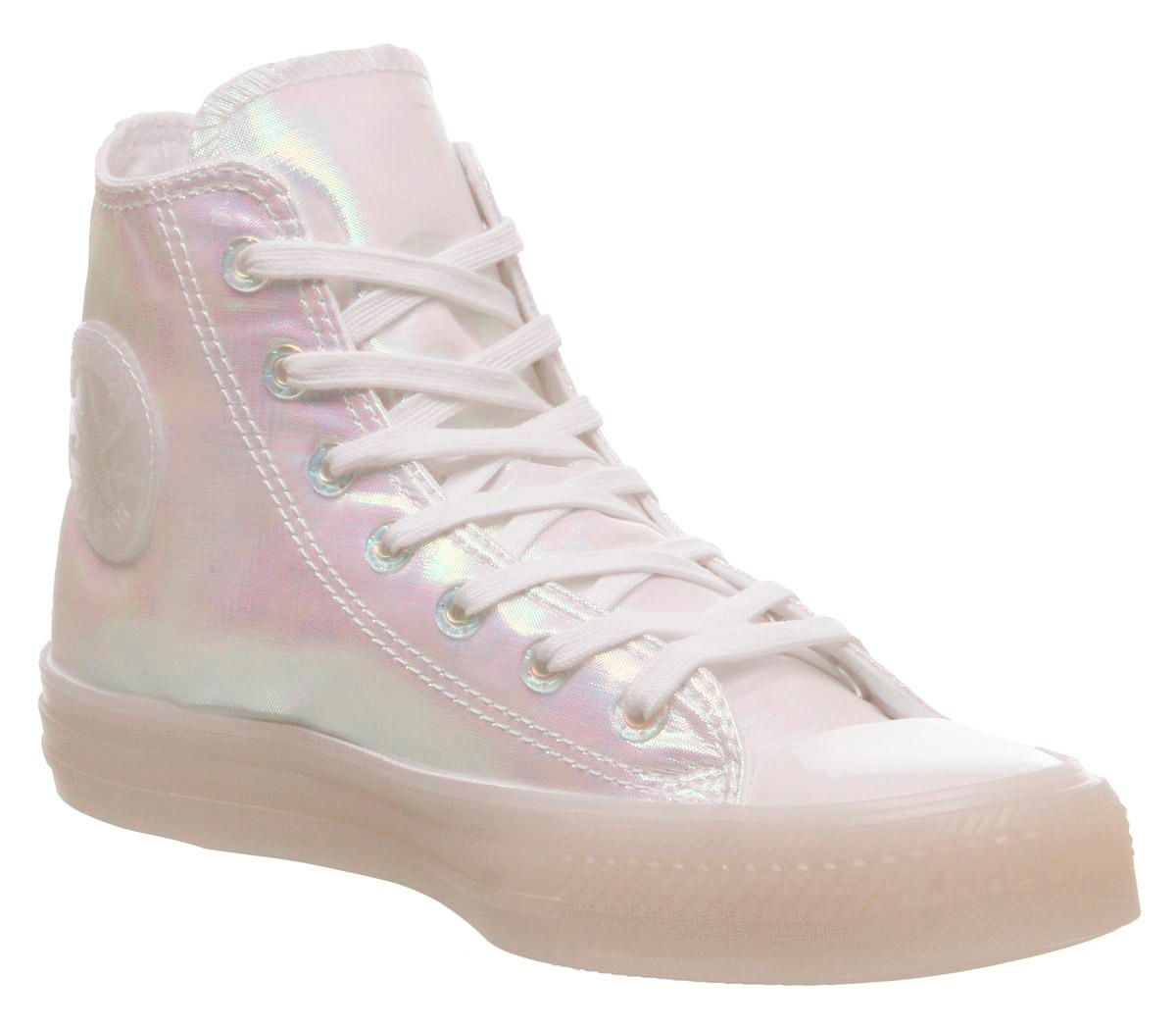 Converse All Star Hi WHITE IRIDESCENT 