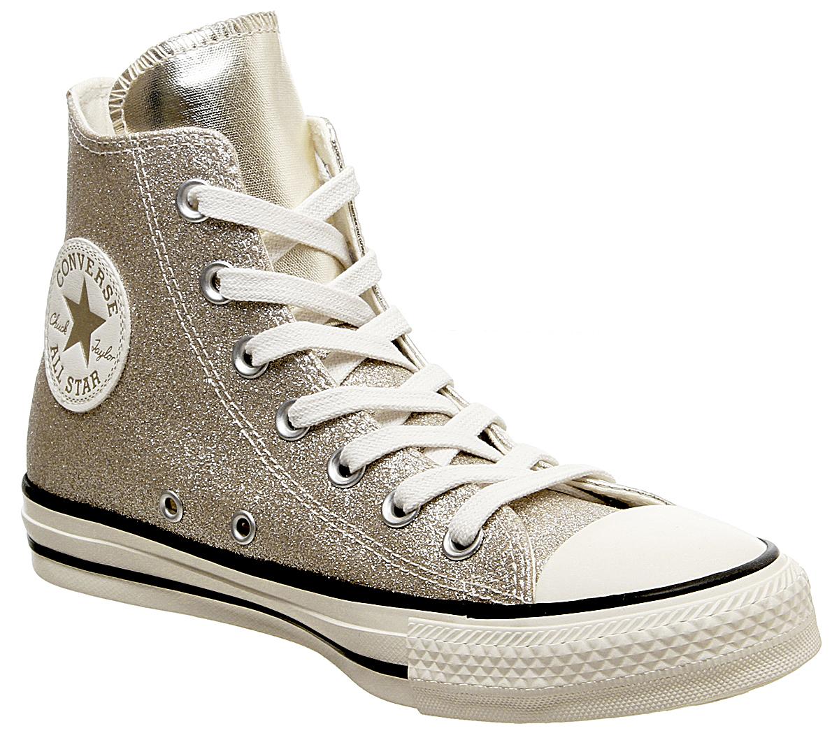 office glitter converse