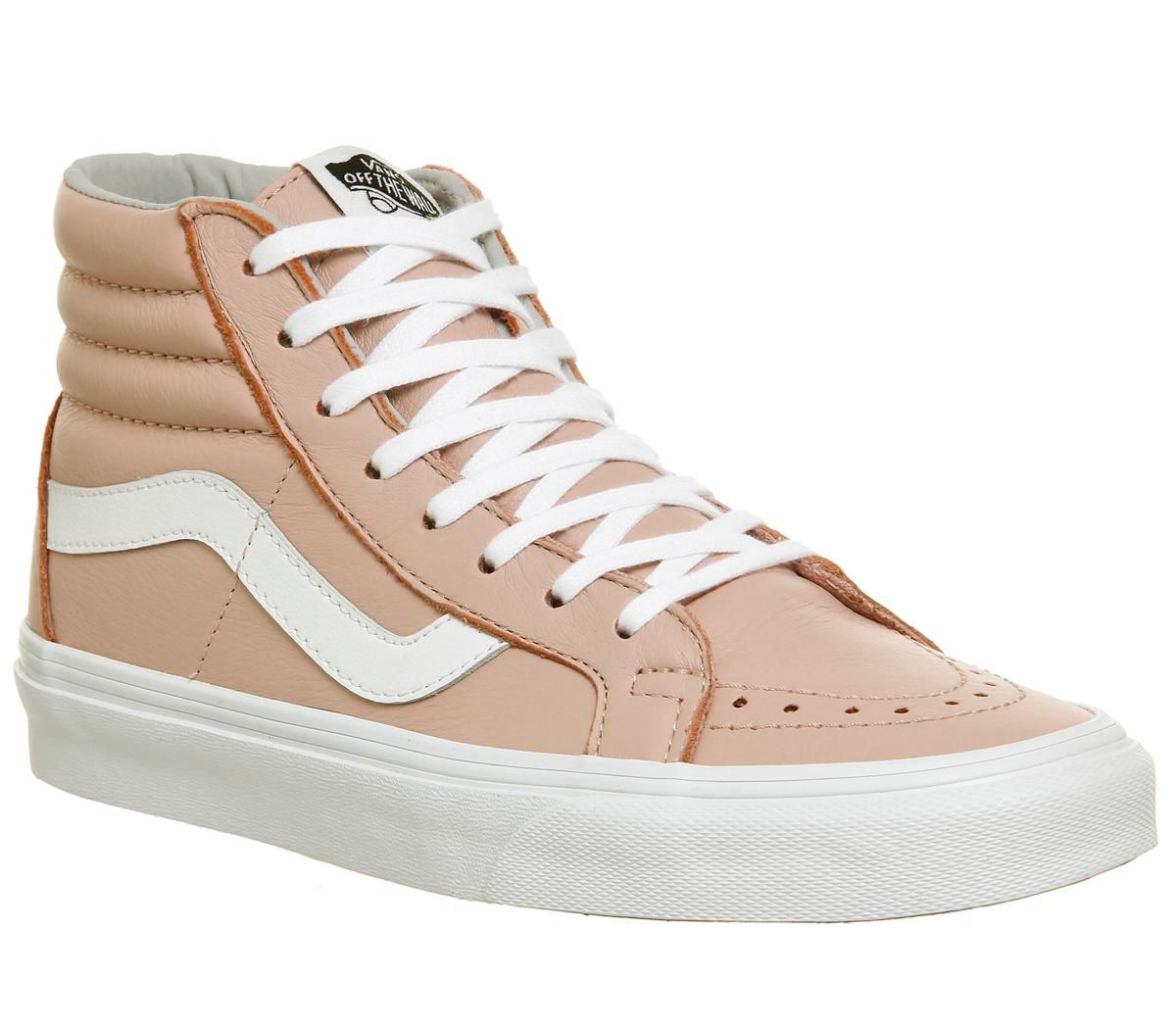 office leather vans