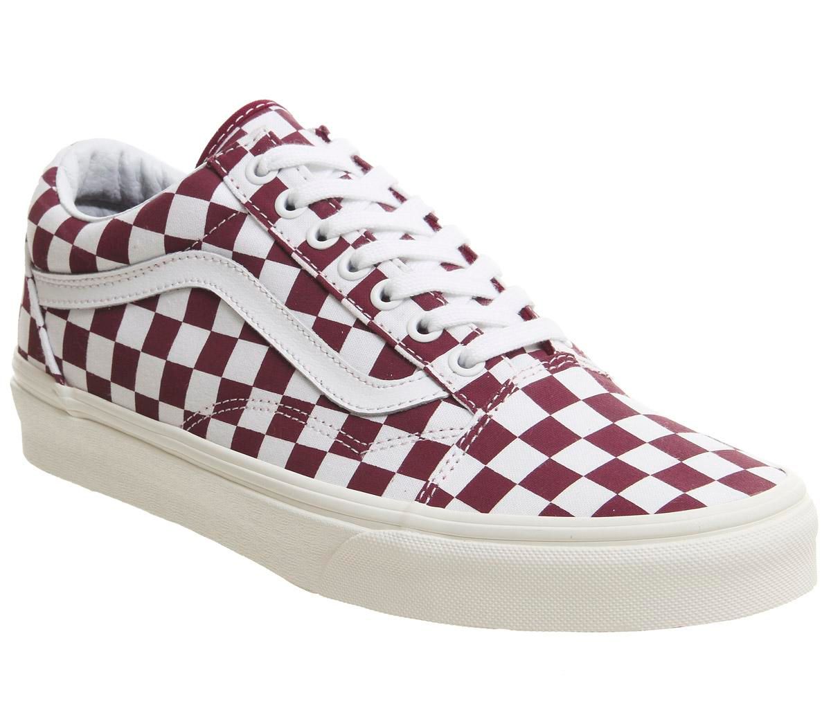 vans old skool checkerboard port royale