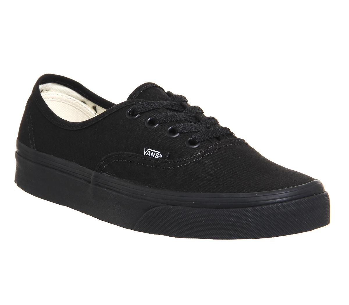 Vans Authentic BLACK MONO | Compare 