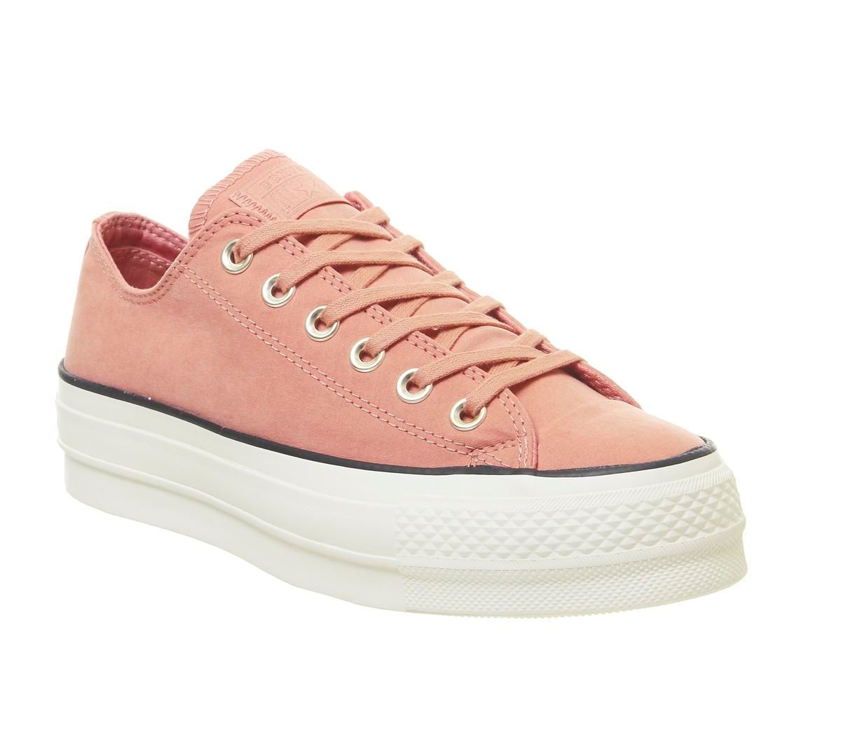 Pink clearance blush converse