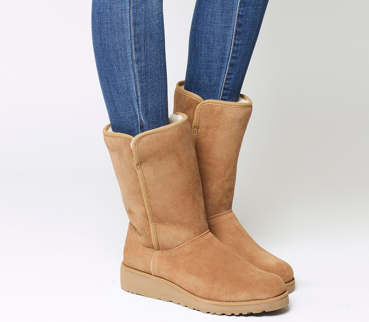 UGG Classic Amie Slim Short CHESTNUT SUEDE | Compare | One New Change