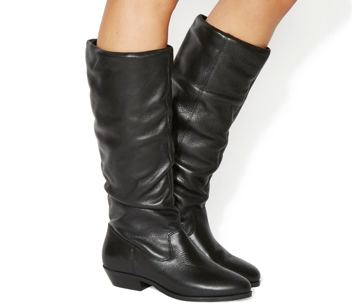 Office clearance slouch boots