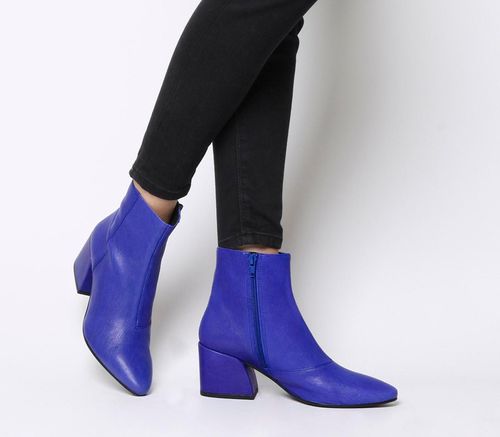 Vagabond Olivia Block Heel BLUE LEATHER | Compare | One New Change