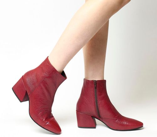 Olivia Block RED LEATHER | Compare One New Change