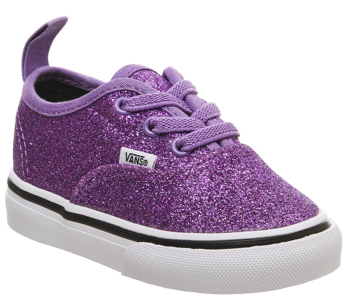 purple vans for toddlers