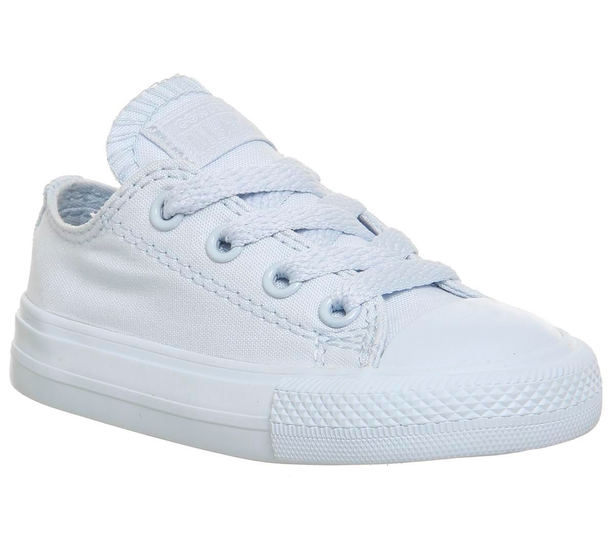 baby blue converse infant