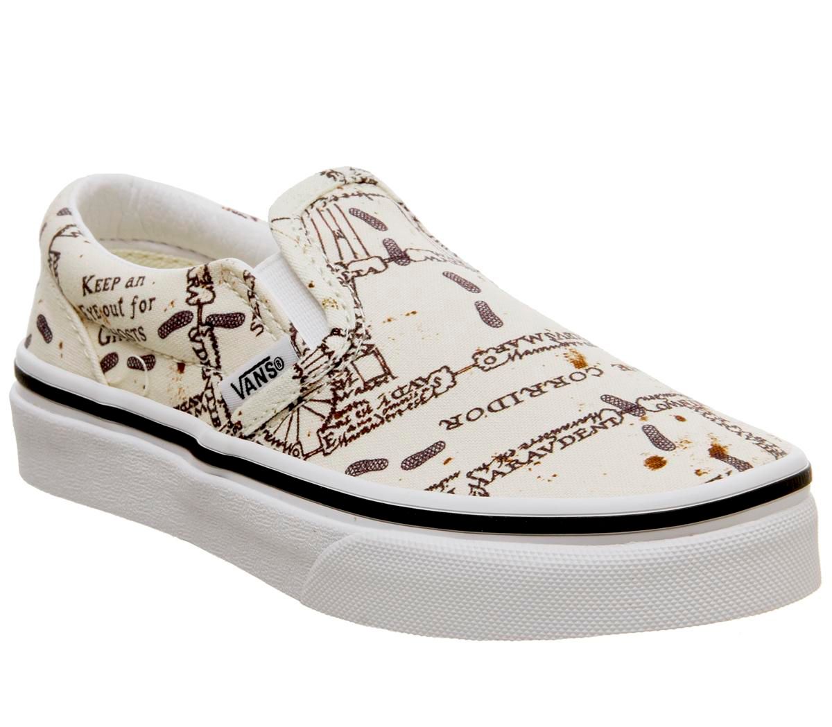 marauders map vans womens