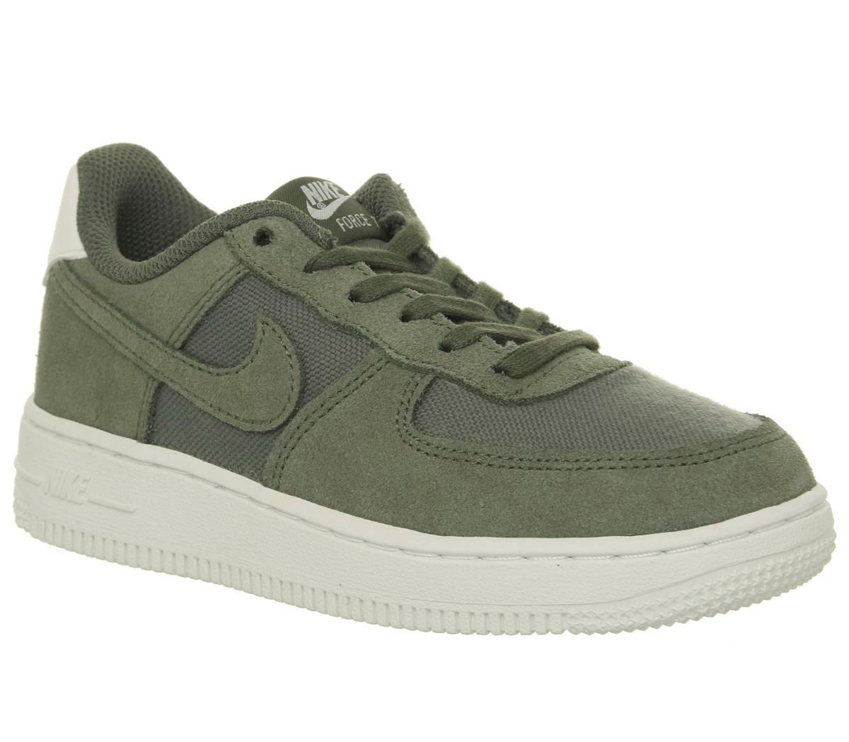 nike air force 1 khaki suede