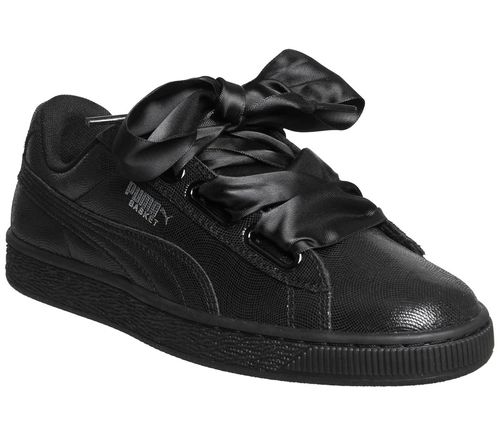 Basket Heart PUMA BLACK SHINE Compare | The Oracle Reading