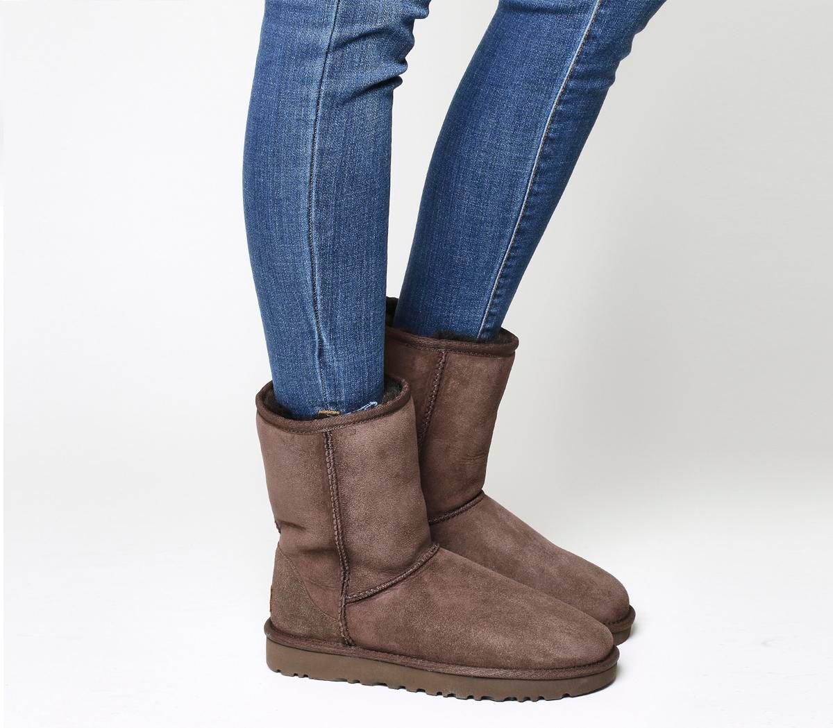 short classic ugg boots