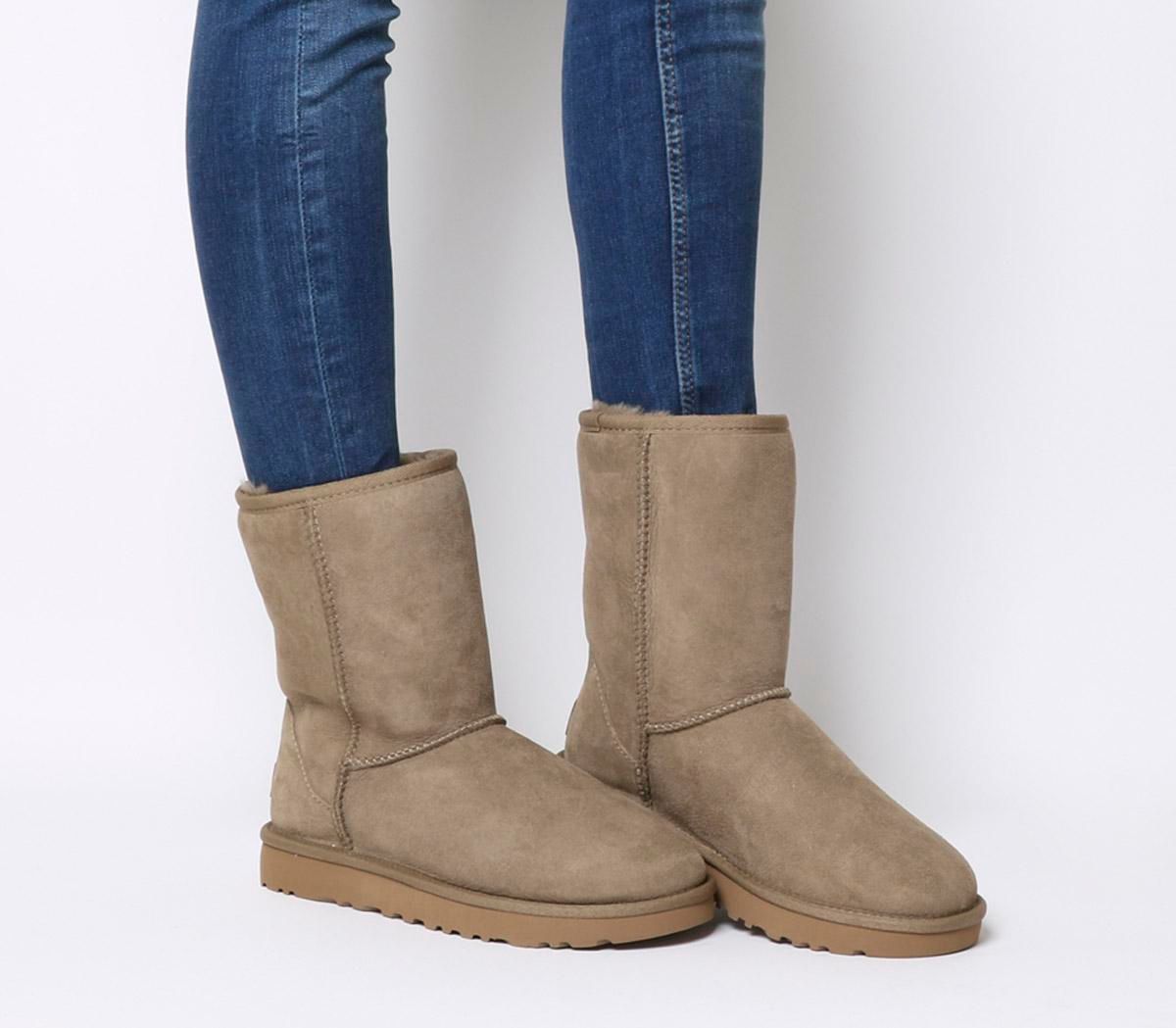 ugg classic short ii boot antilope