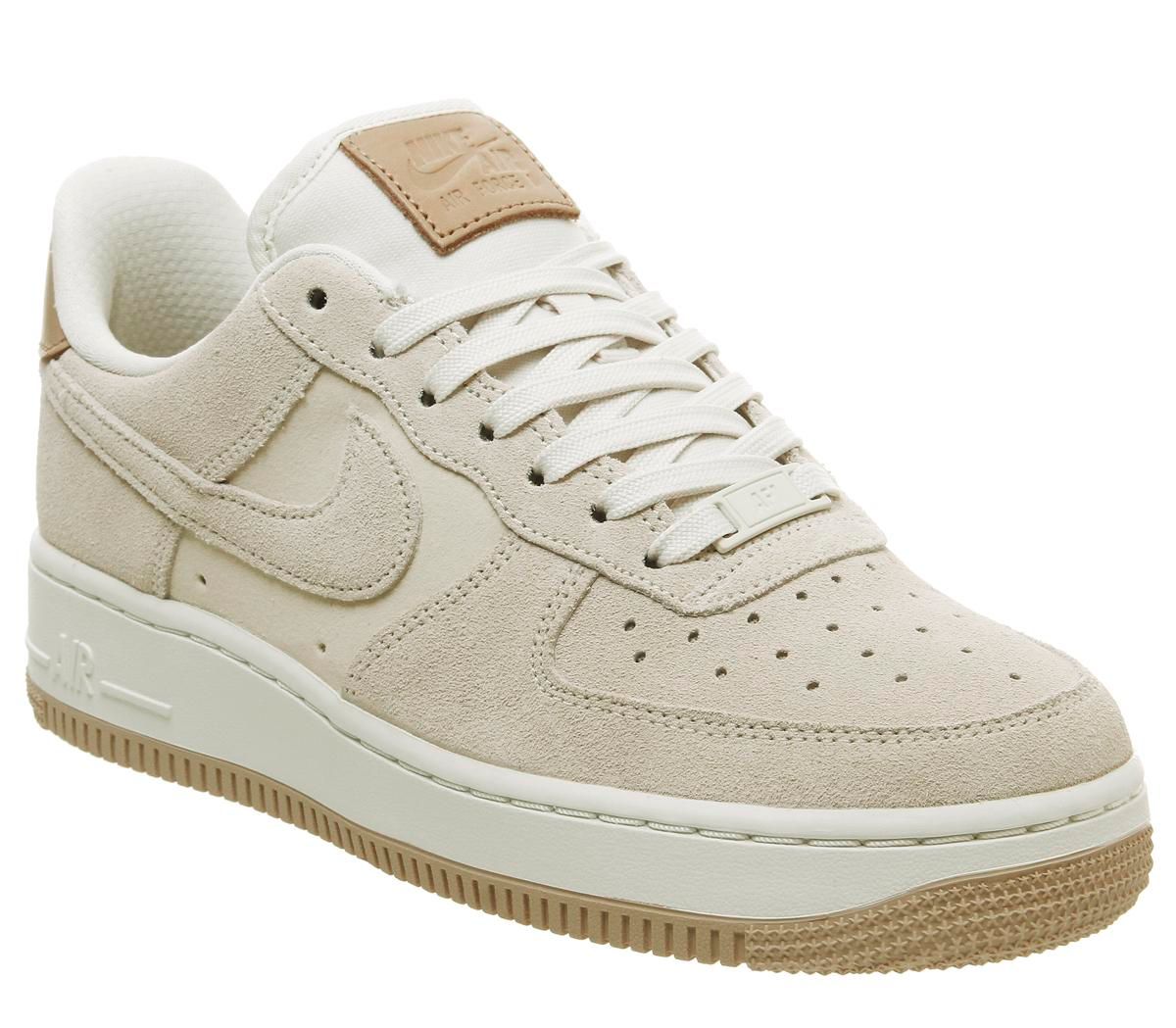 Nike air force clearance 1 pale ivory/summit white/tan