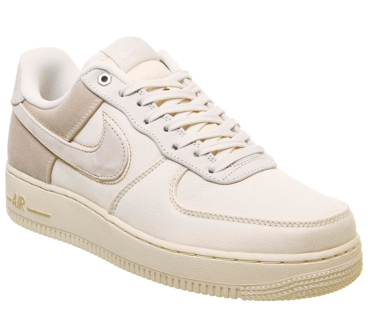 Nike Air Force 1 07 PALE IVORY LIGHT CREAM DESERT ORE | Compare |  Silverburn Shopping Centre Glasgow