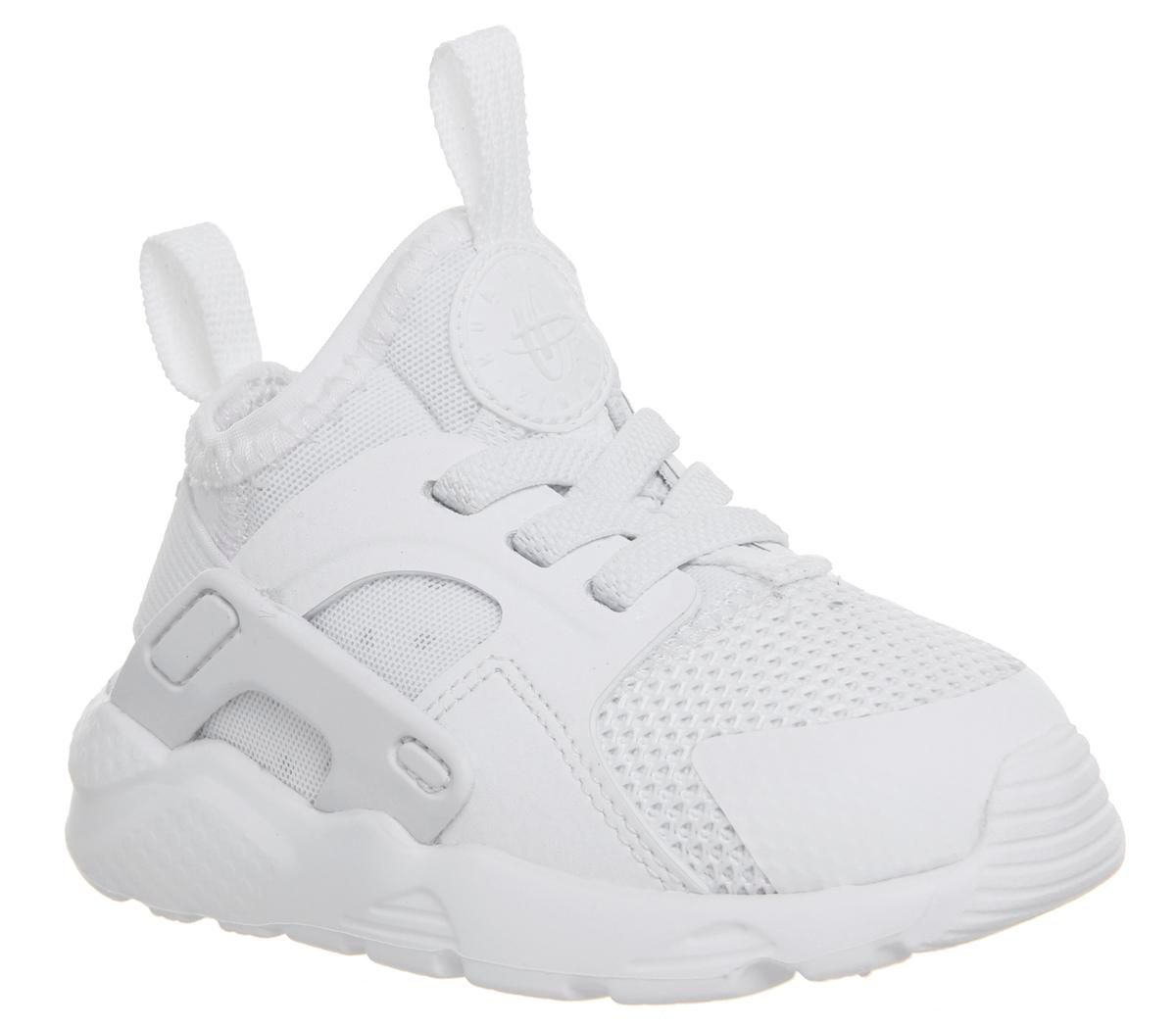 Nike Huarache Run Ultra Td WHITE Compare One New Change