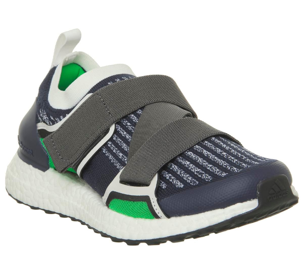 Stella mccartney x ultra boost black white hot sale granite