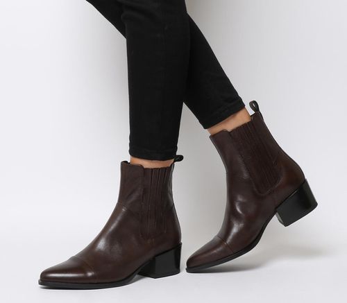 bede Erhvervelse Postbud Vagabond Marja Chelsea Boot ESPRESSO LEATHER | Compare | The Oracle Reading