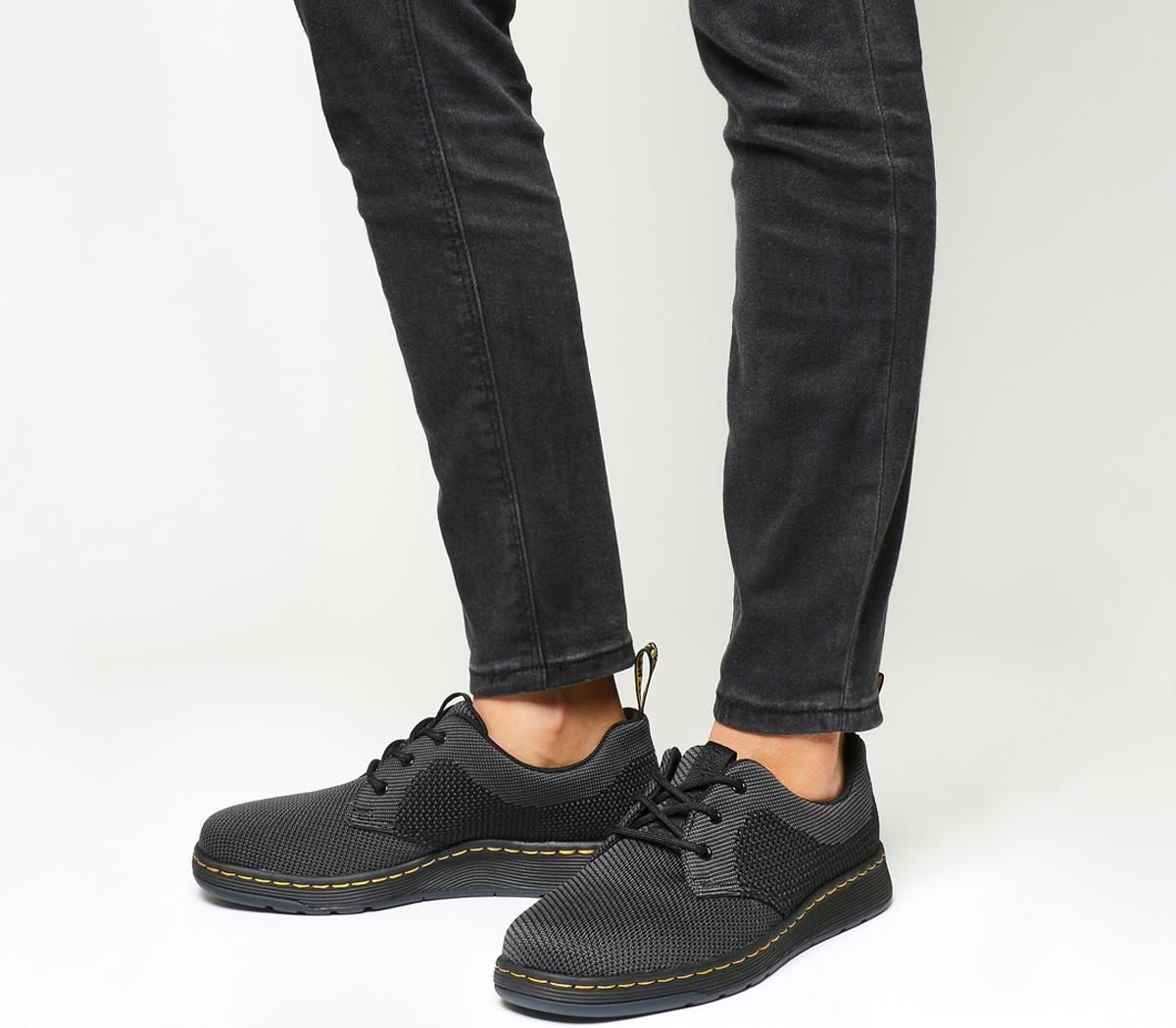 Dr. Martens Cavendish Knit BLACK ANTHRACITE KNIT | Compare | Cabot