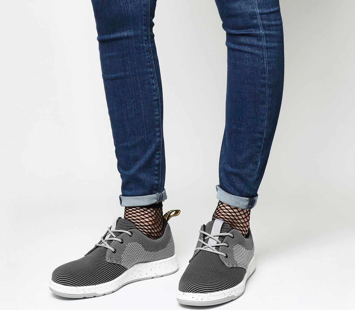 Dr. Martens Cavendish Knit MID GREY KNIT | Compare | One New Change