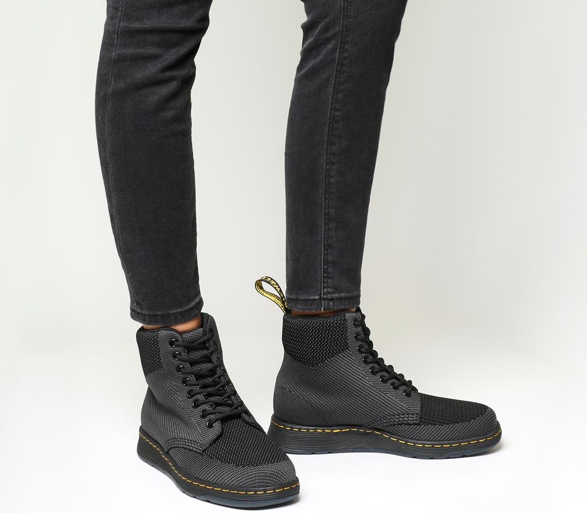 dr martens rigal black