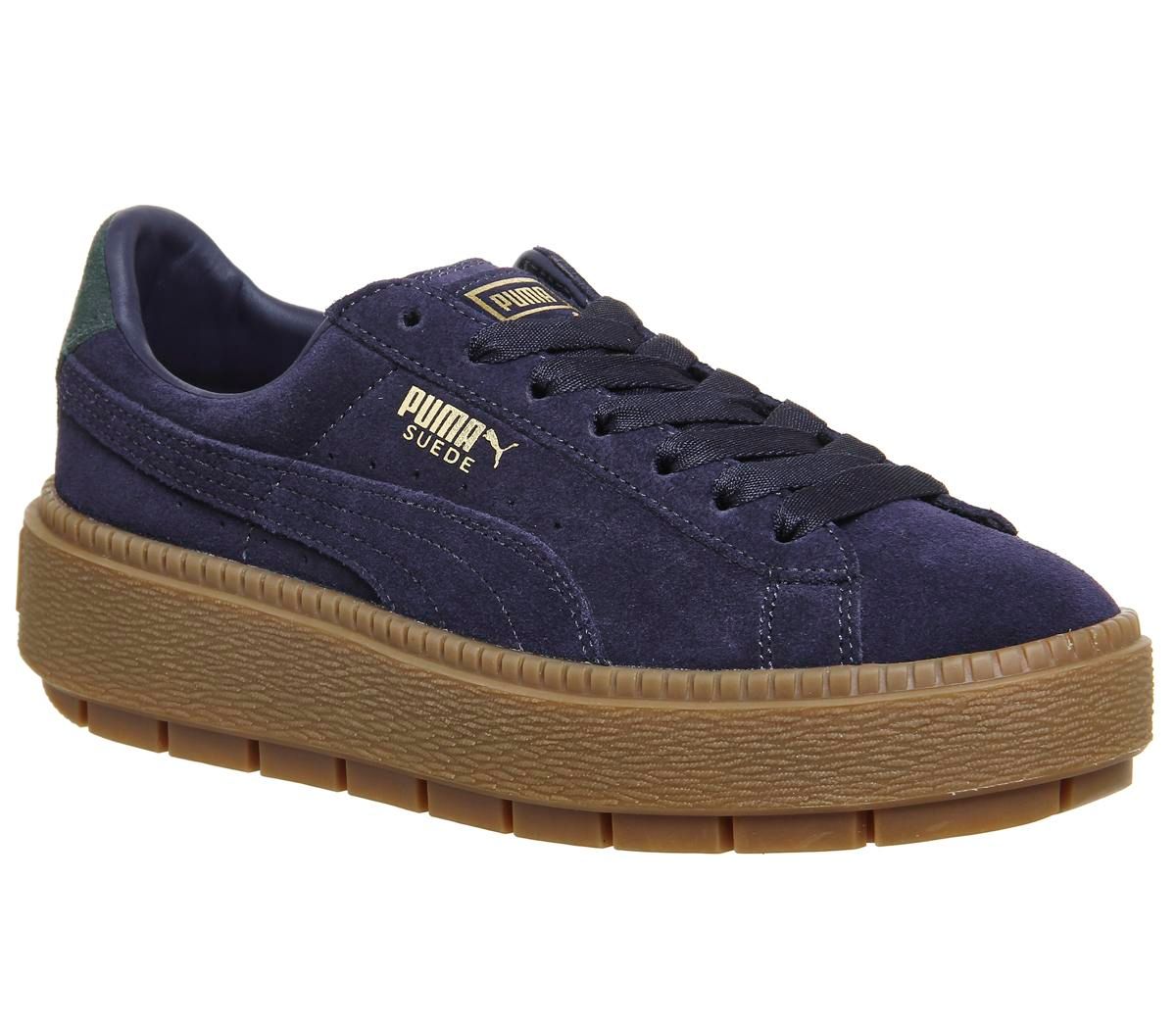 office puma suede
