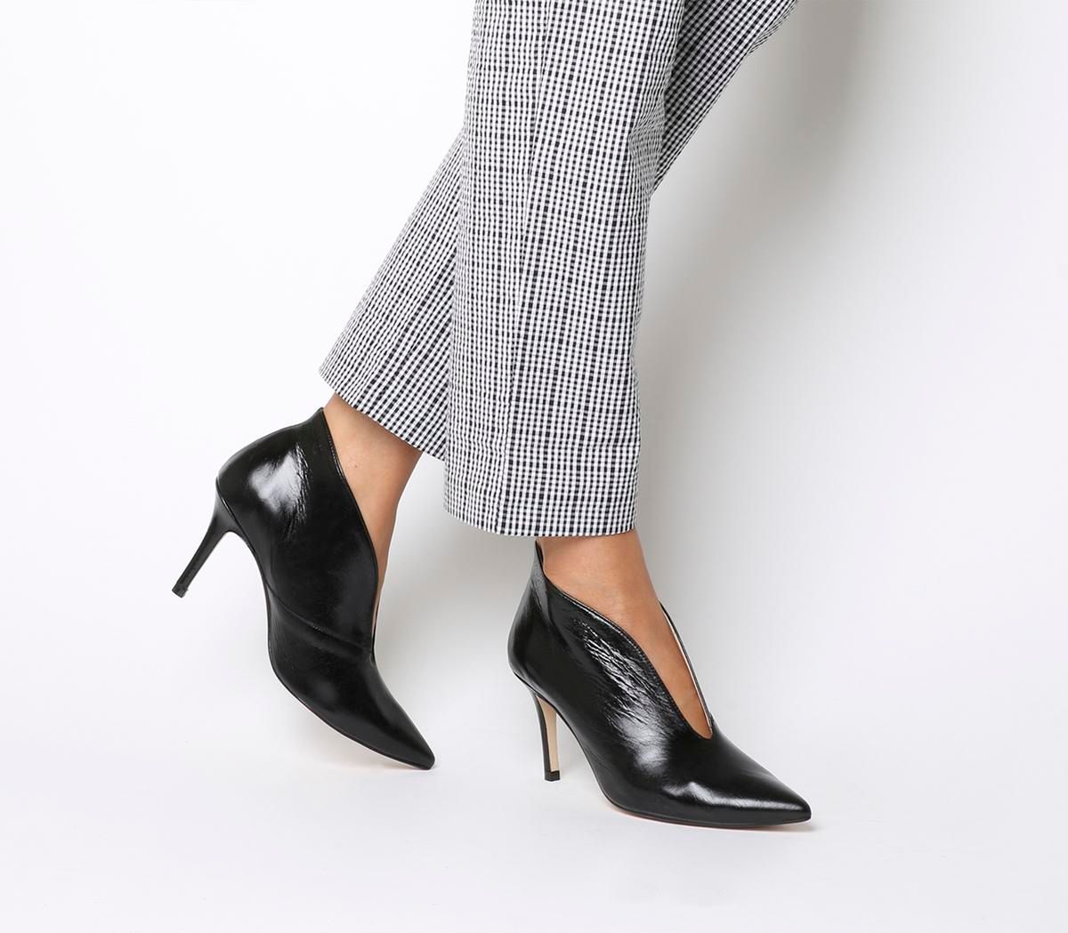 Office me too clearance v front shoe boots