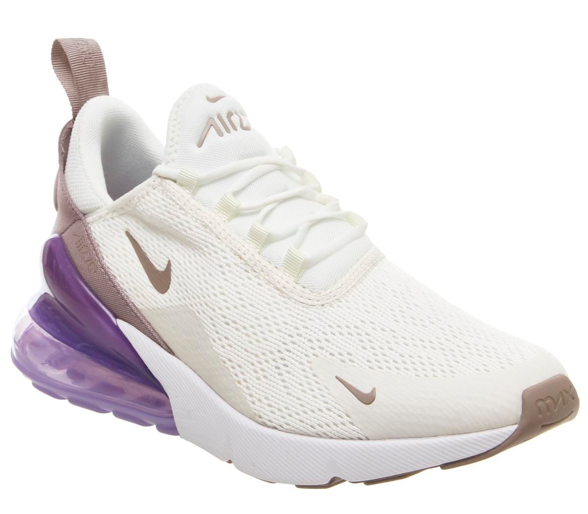 purple white nike air max