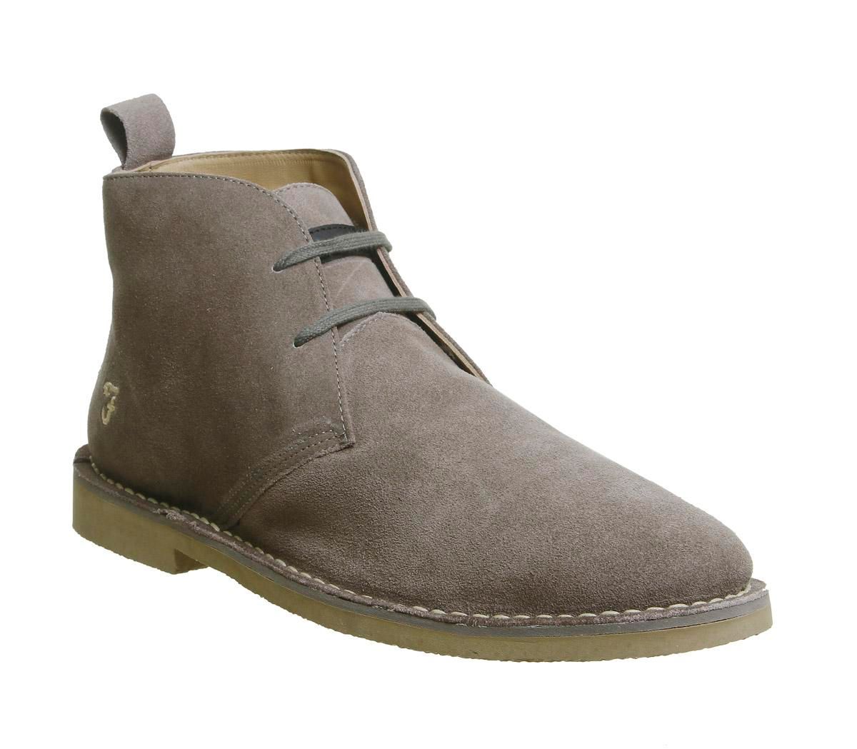 farah desert boots