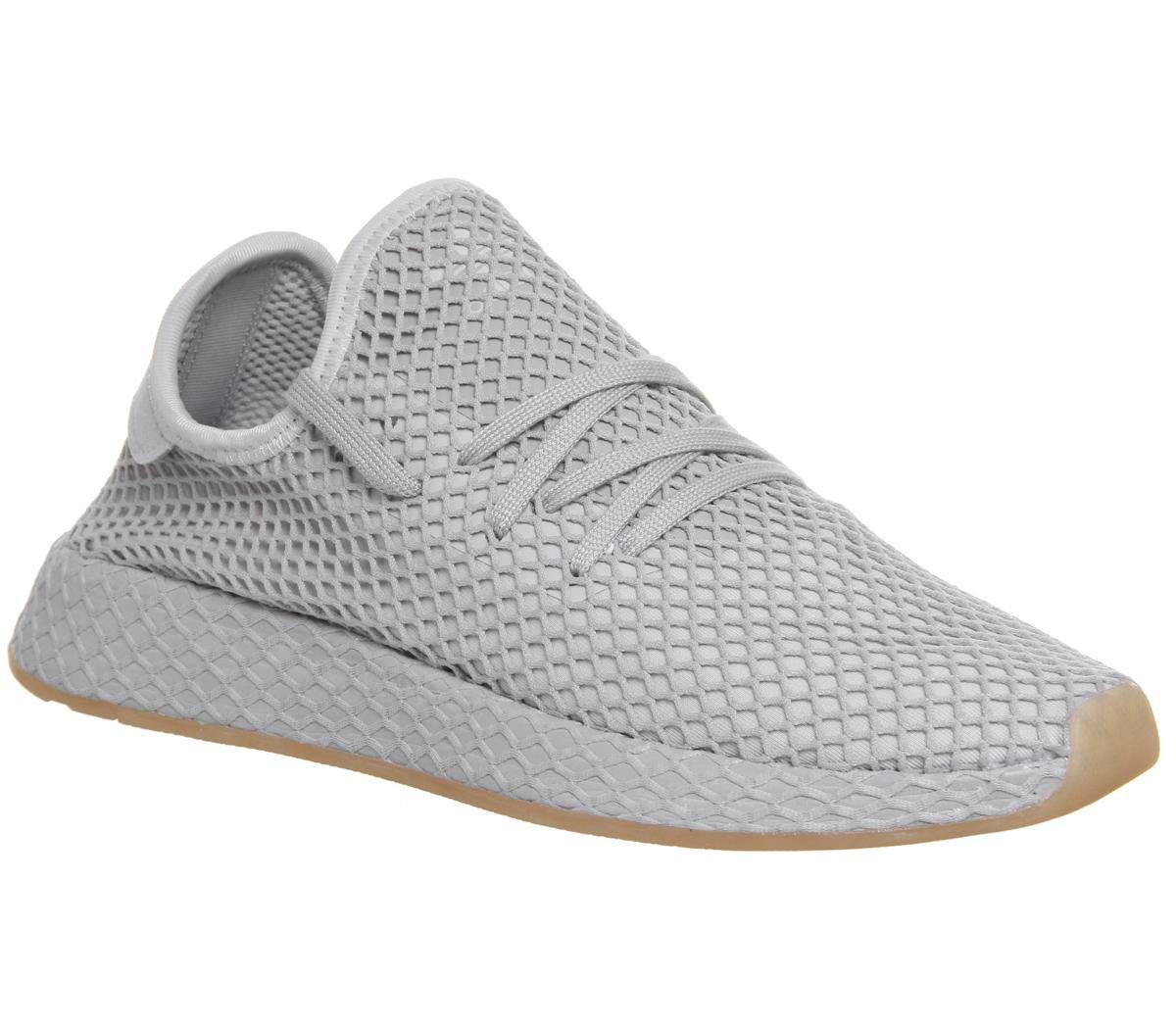 adidas Deerupt GREY GREY GUM | Compare | Trinity Leeds