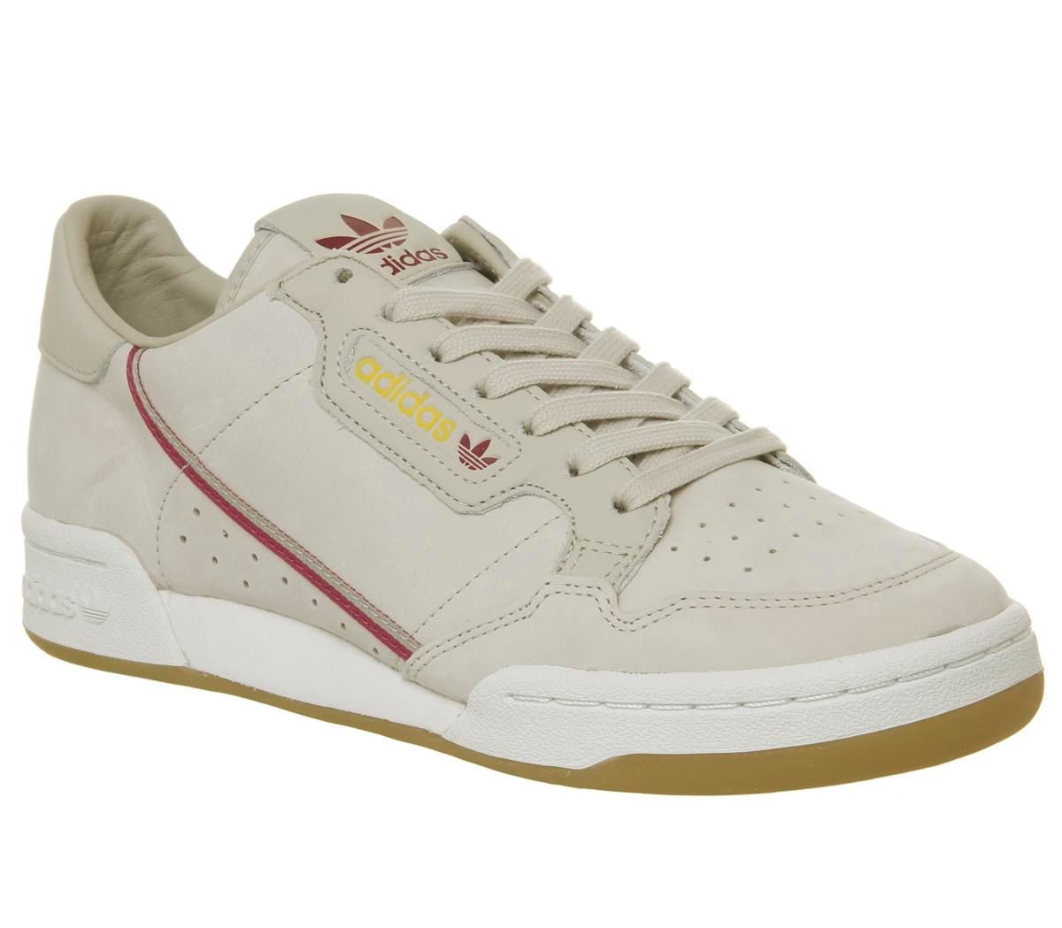 adidas continental 80 mustard