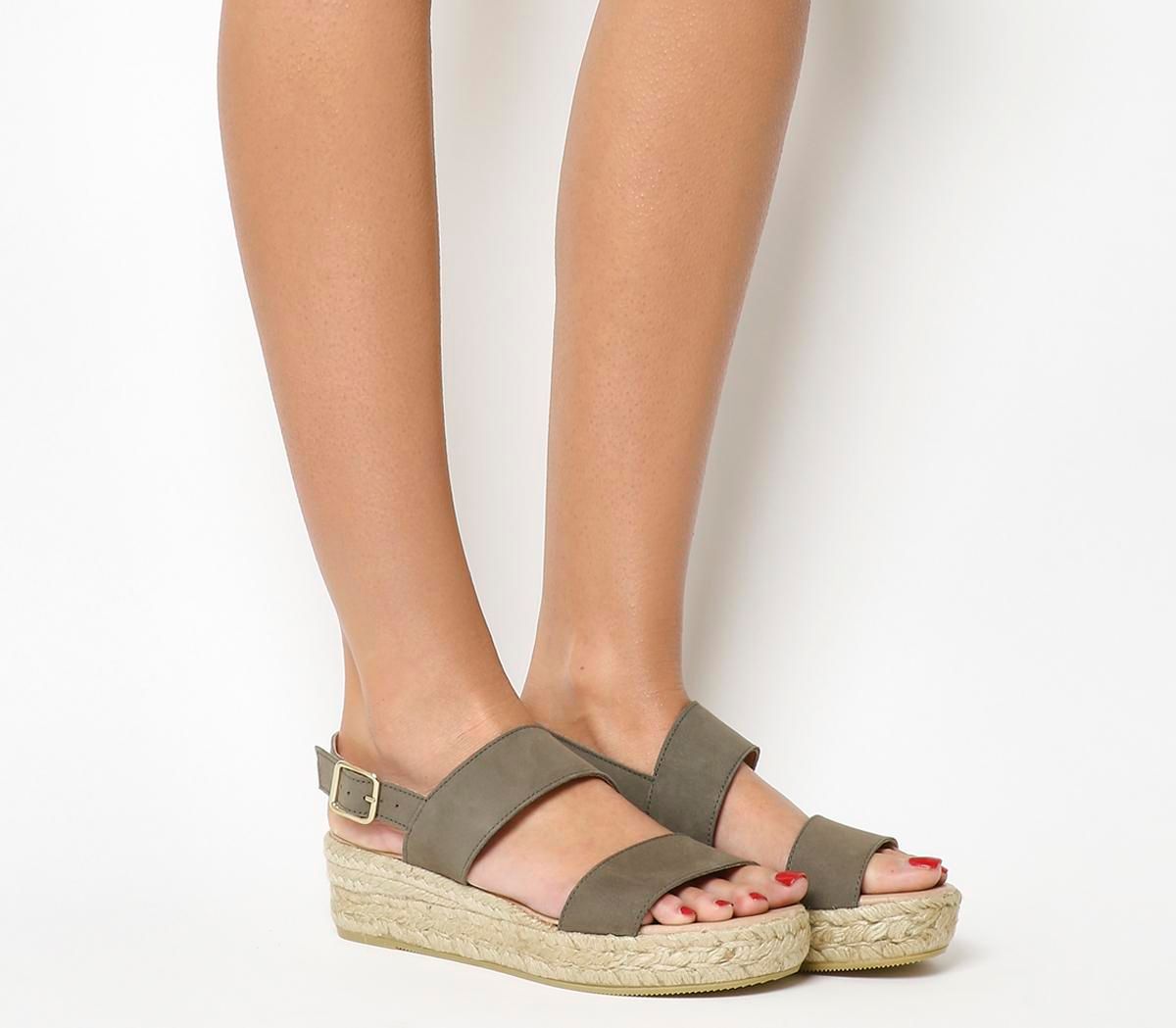 Womens Gaimo For Office Ig3 Flatform Sandals Grey Suede Sandals Womens Gaimo For Office Ig3 Flatform Sandals Grey Suede Sandals