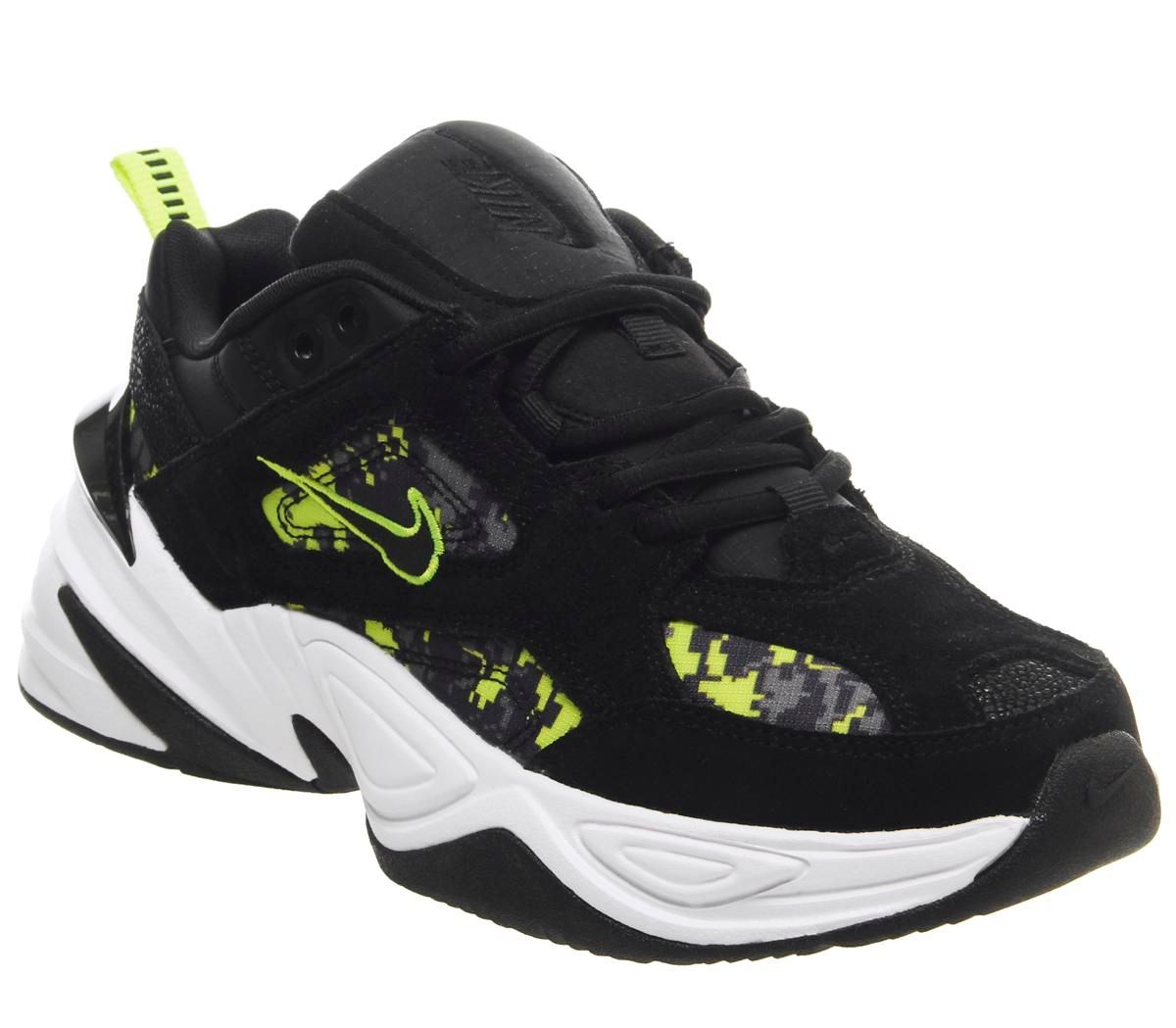 Nike M2k Tekno BLACK ANTHRACITE HYPER PINK RACER BLUE CAMO SNAKE | Compare  | Cabot Circus