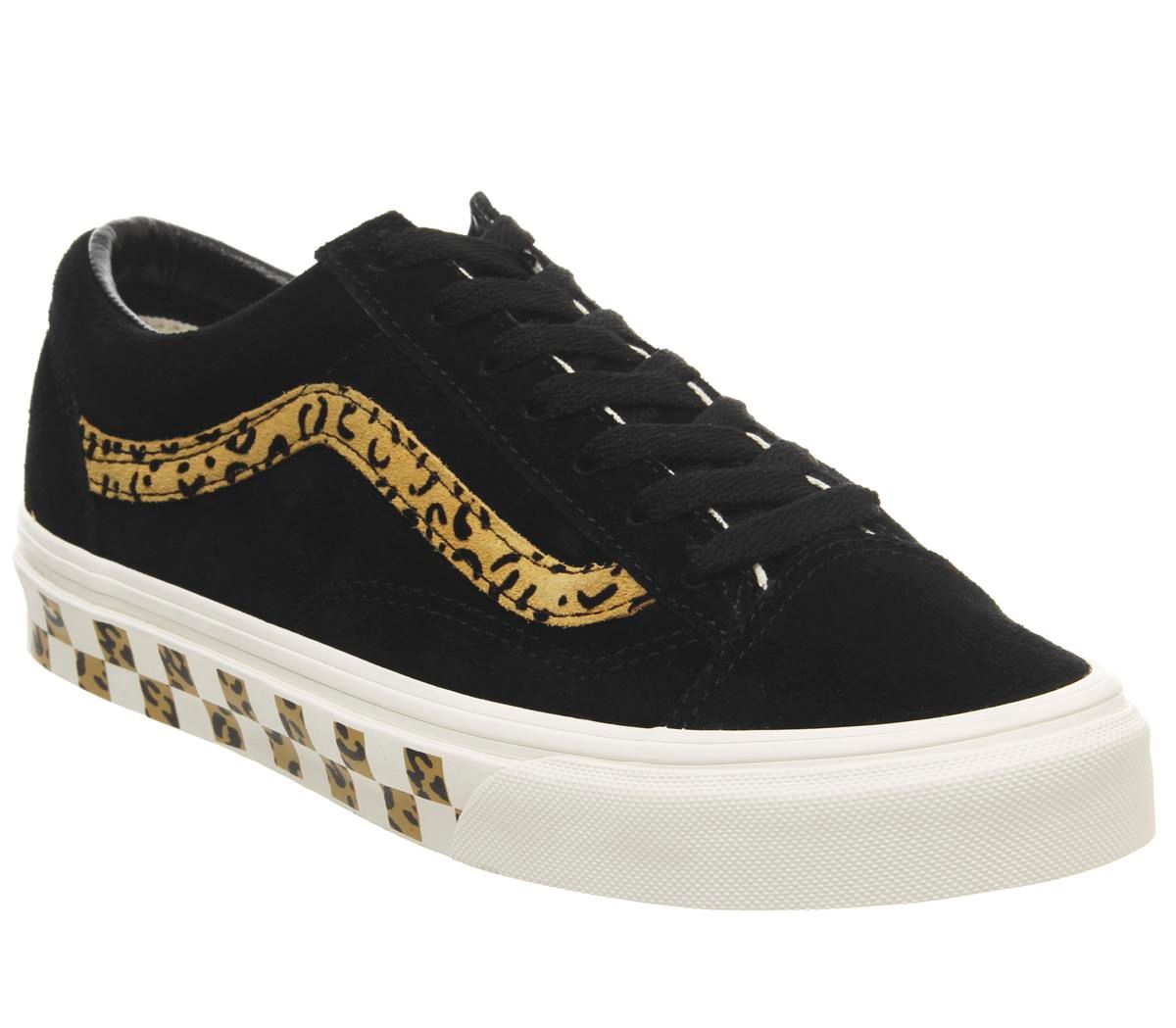 office leopard vans