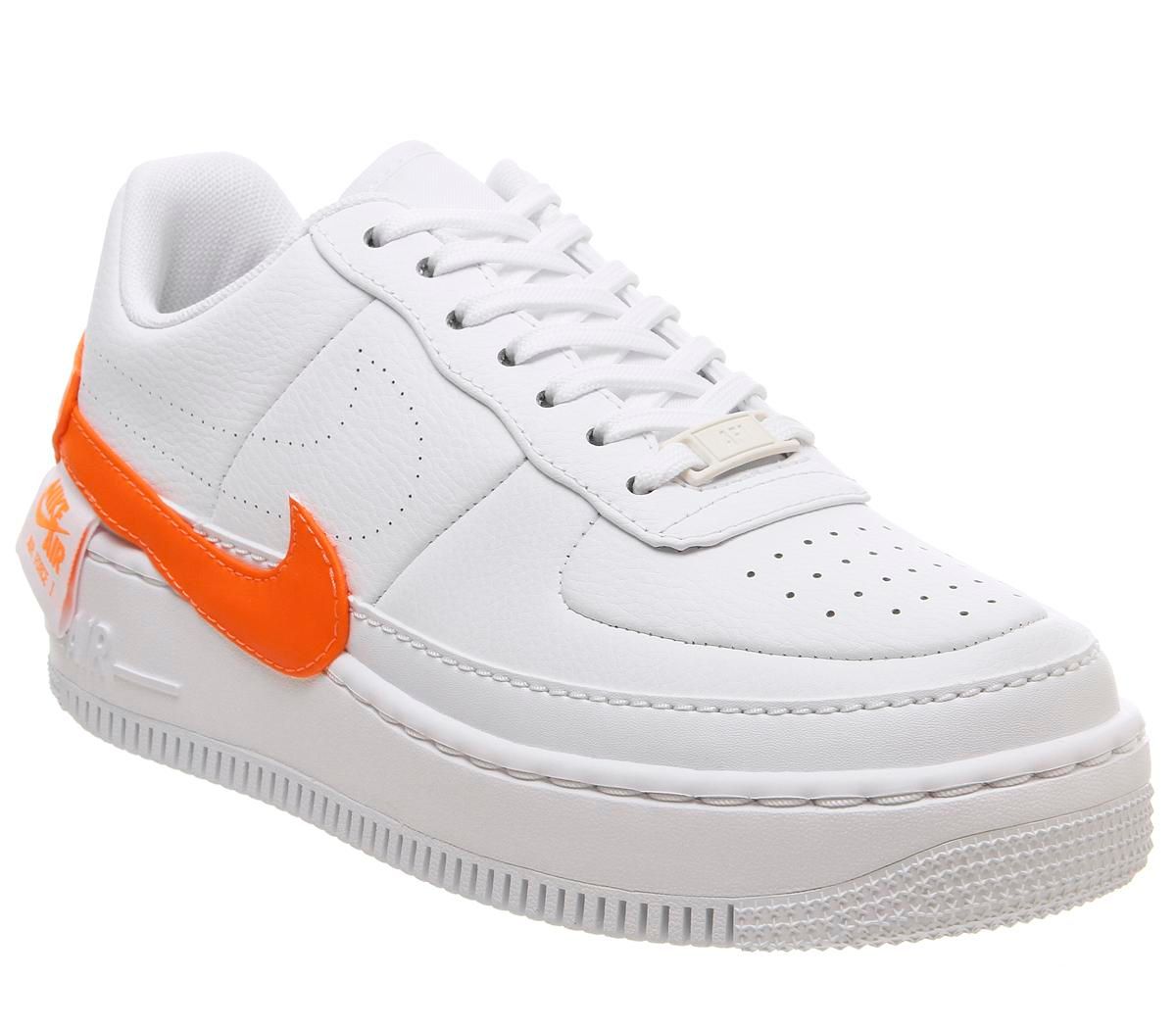 Air force store one jester orange