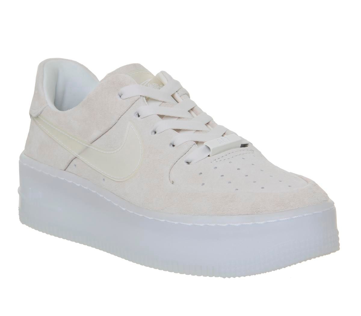 nike air force 1 sage low phantom white