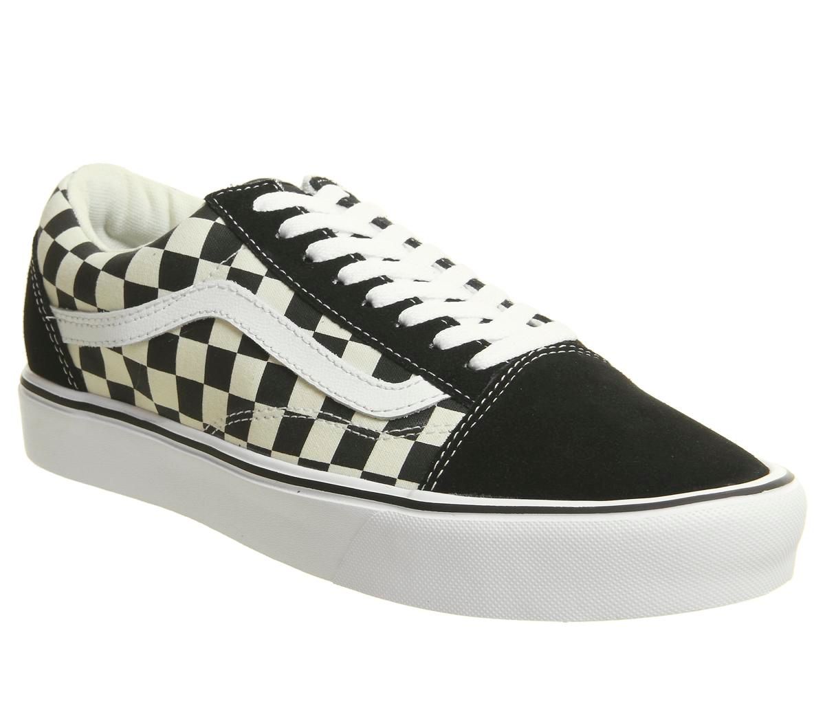 vans old skool checkerboard lite