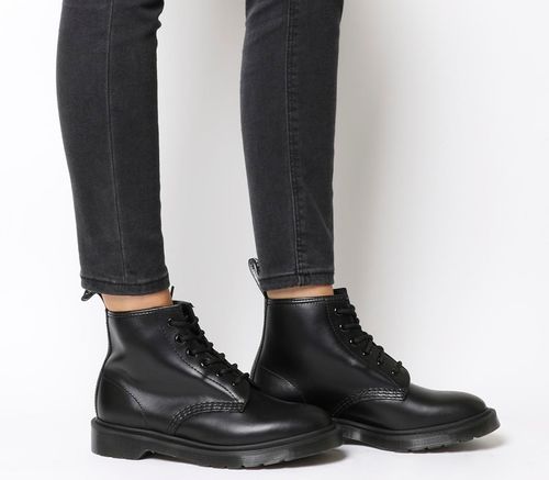 Dr. Martens 101 Brando 6 Eye Boot BLACK | Compare | The Oracle Reading