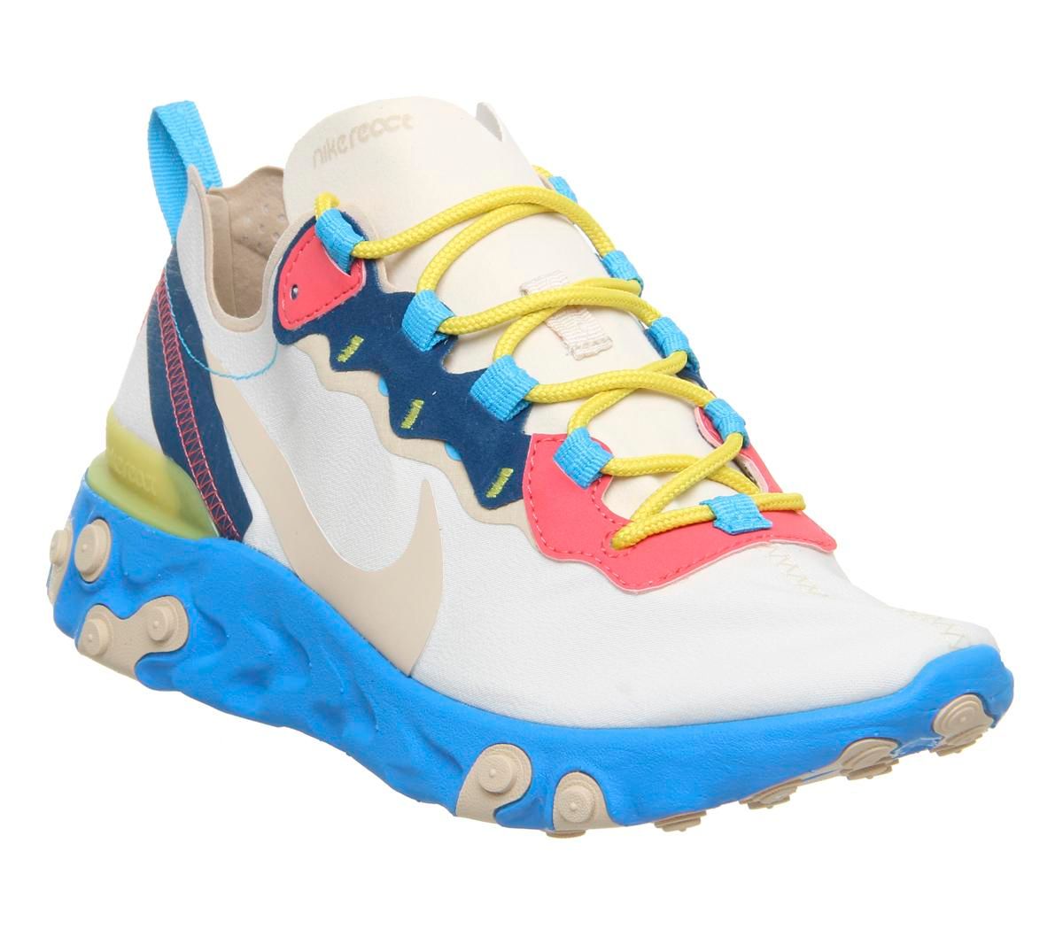 Nike react element store 55 desert ore