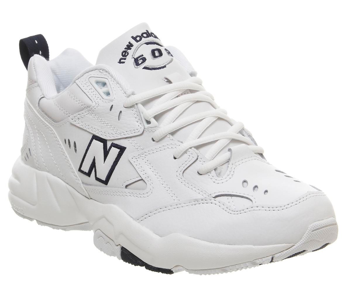new balance 608 white and navy