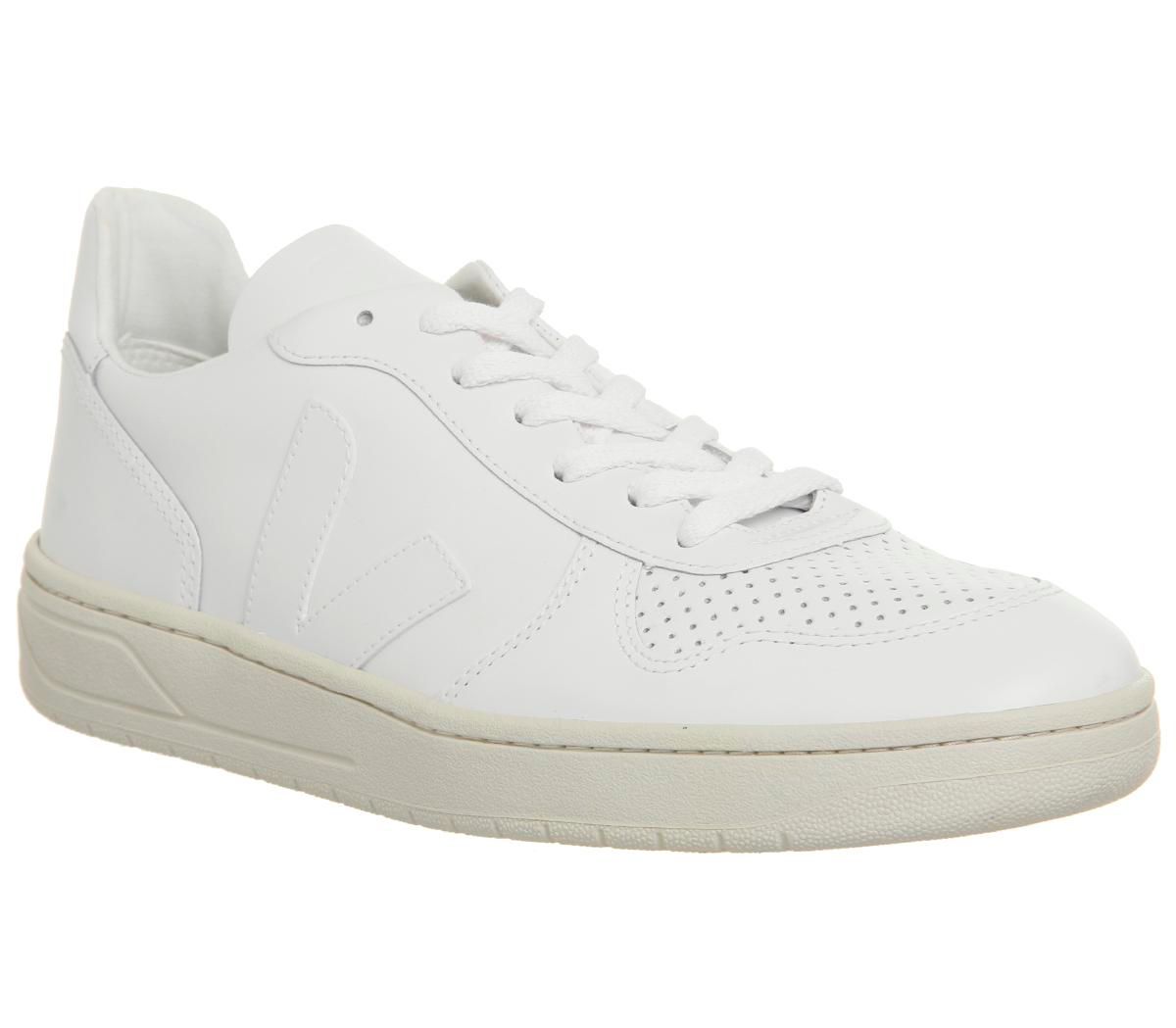 veja v10 white mono