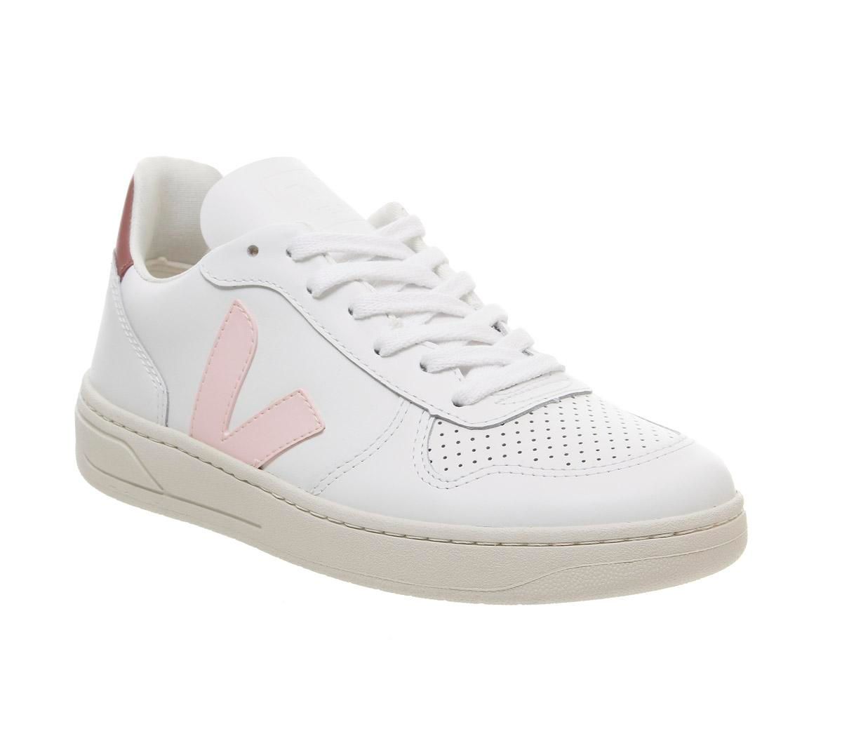 Veja V-10 WHITE PETAL PINK F | Compare 