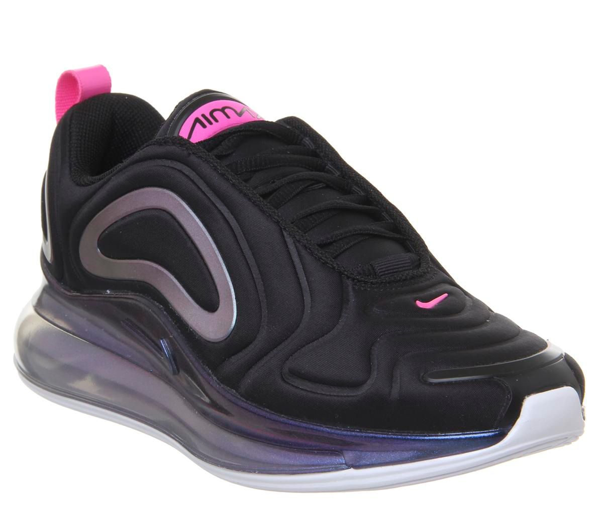 Nike 720 hotsell black laser