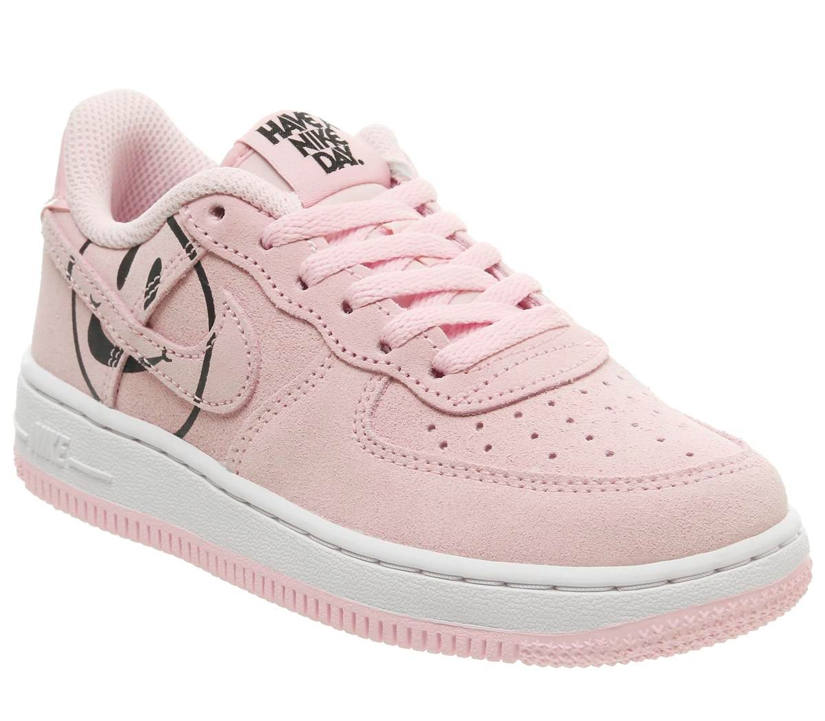 Nike Air Force 1 Lv8 Ps PINK FOAM WHITE 