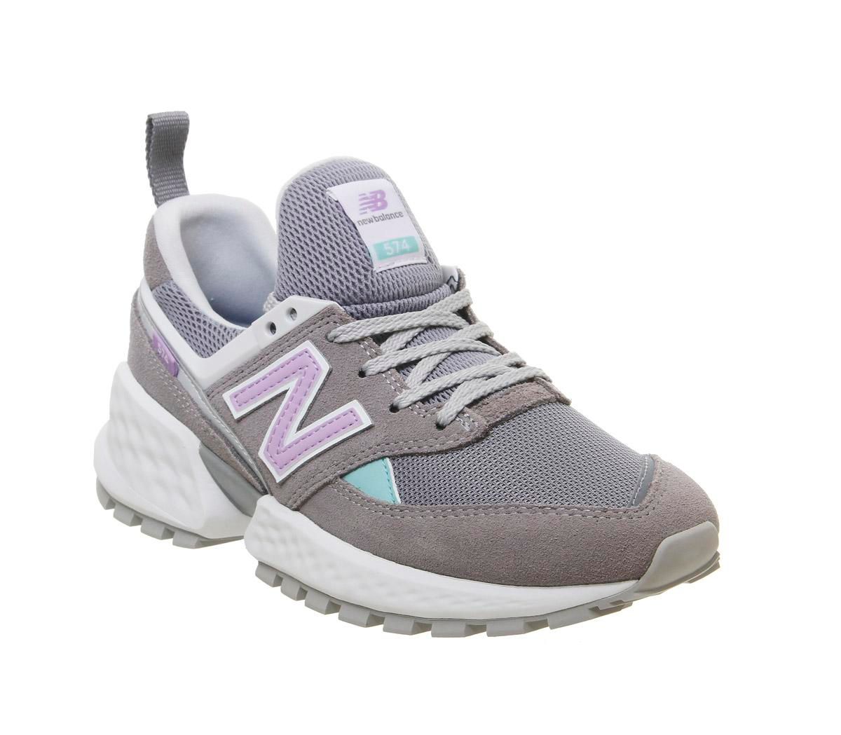 new balance 574 sport purple 