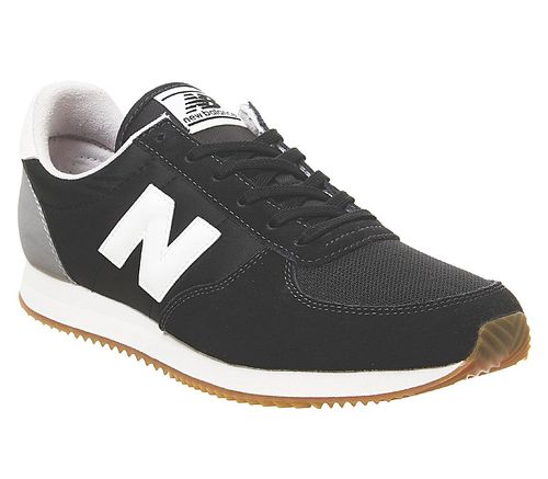 tuberculosis Meandro me quejo New Balance U220 BLACK WHITE GREY | Compare | Highcross Shopping Centre  Leicester