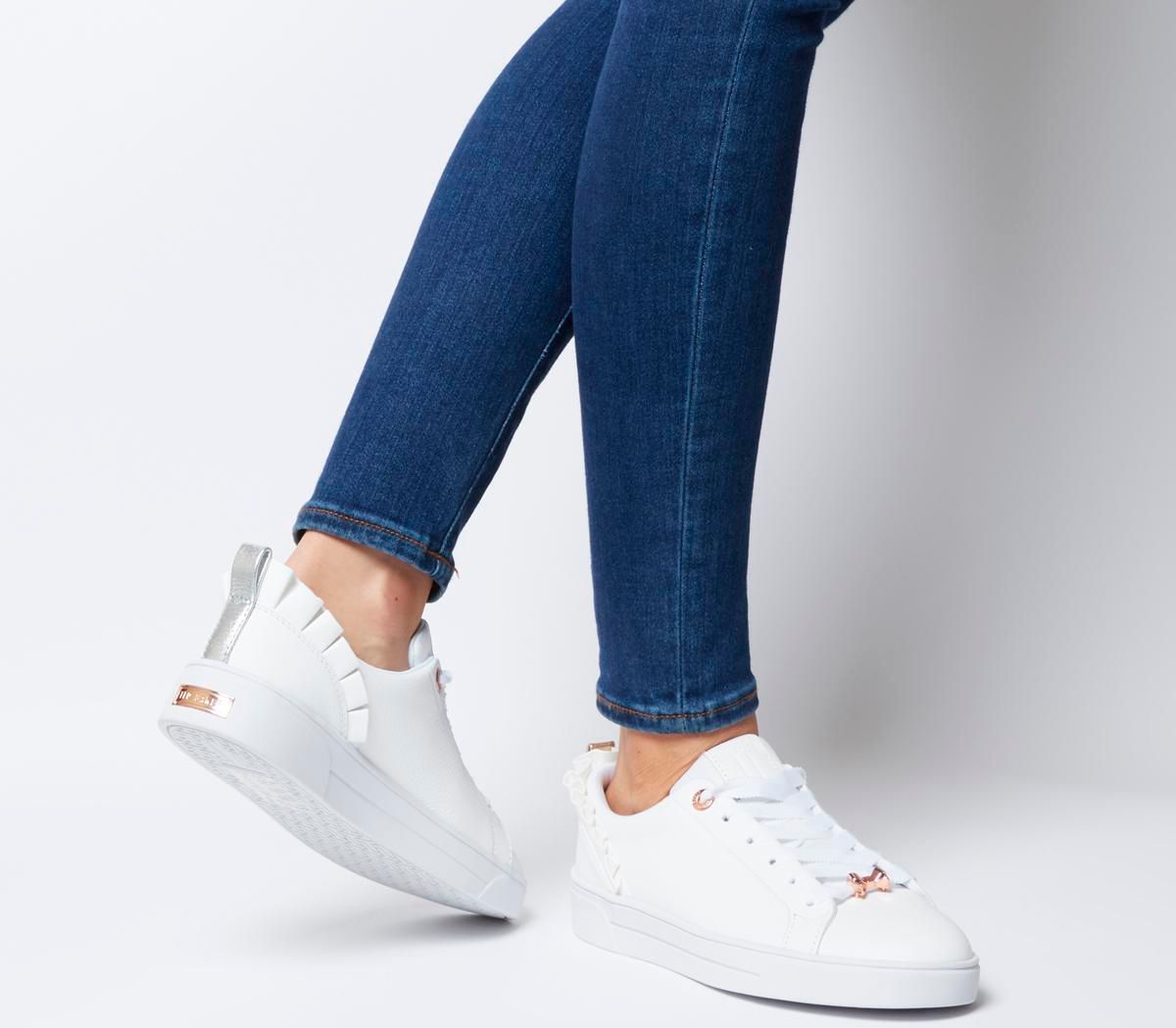 ted baker london astrina leather sneaker